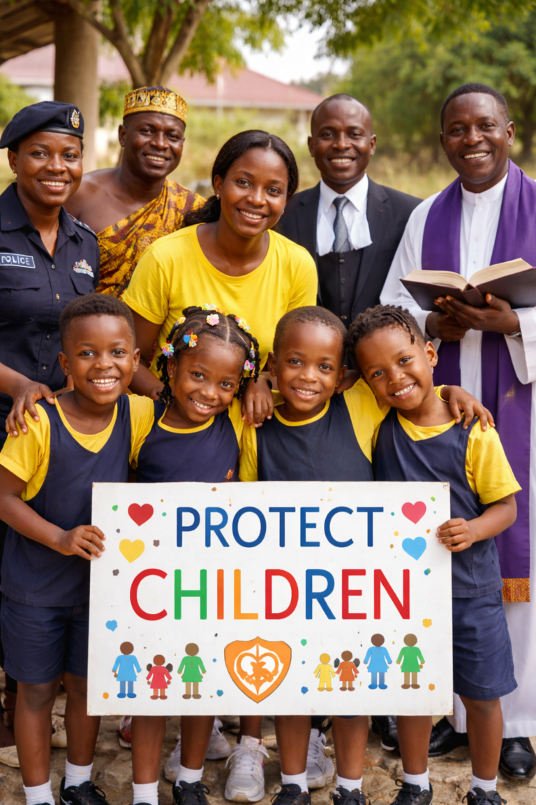 Child Rights and Safety in Ghana: A Call to Action
