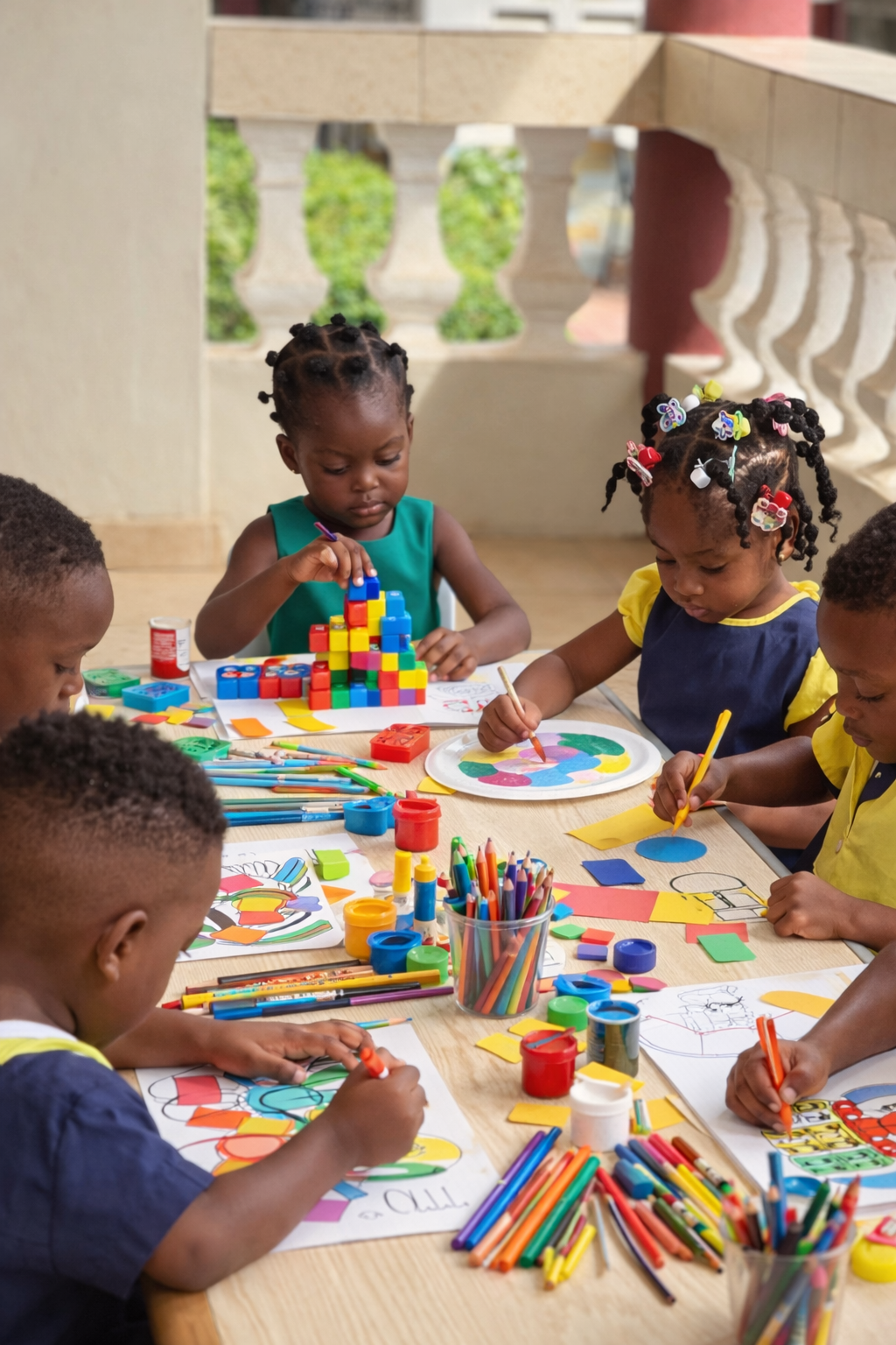 Raising Globally Competent Children: Lessons from Ghana and the USA ...